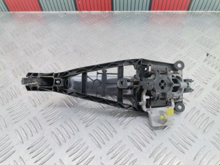 Ручка наружная задняя левая, ориг. номер 24463749, Opel Zafira 2003-2006