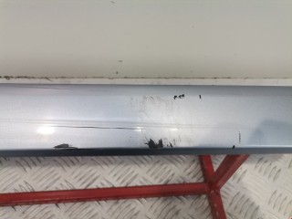 Молдинг двери задней левой, ориг. номер 13137828, Opel Zafira 2003-2006