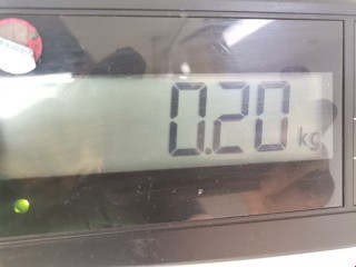 Ручка внутренняя задняя правая, ориг. номер A2037370688, Mercedes C W203 2000-2004