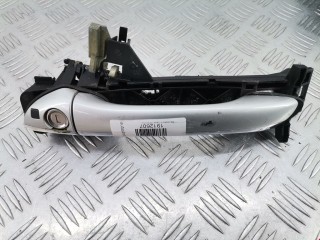 Ручка наружная передняя левая, ориг. номер A2207600334, Mercedes S W220 1998-2002