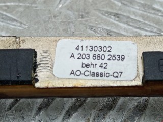 Рамка под магнитолу, ориг. номер A2036802539, Mercedes C W203 2000-2004