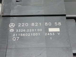 Блок кнопок, ориг. номер A2208218058, 3326220100, Mercedes S W220 1998-2002