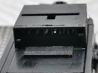 Накладка декоративная, ориг. номер A2208218458, 03757050, Mercedes S W220 1998-2002