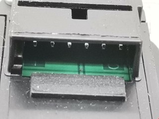 Накладка декоративная, ориг. номер A2208218458, 03757050, Mercedes S W220 1998-2002