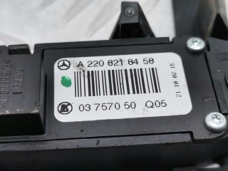 Накладка декоративная, ориг. номер A2208218458, 03757050, Mercedes S W220 1998-2002