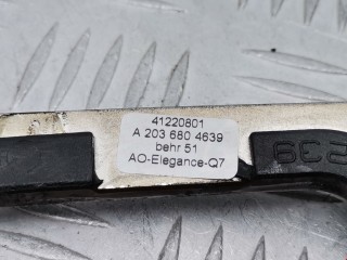 Рамка под магнитолу, ориг. номер A2036804639, Mercedes C W203 2000-2004