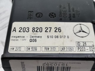 Блок комфорта, ориг. номер A2038202726, Mercedes C W203 2000-2004