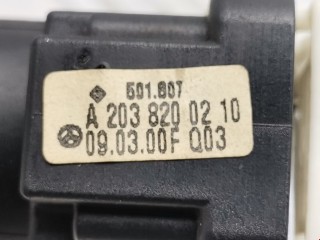 Кнопка стеклоподъемника, ориг. номер A2038200210, 501807, Mercedes C W203 2000-2004
