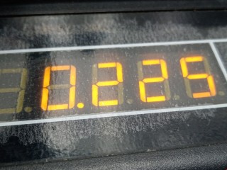 Рамка под магнитолу, ориг. номер A2036804639, Mercedes C W203 2000-2004