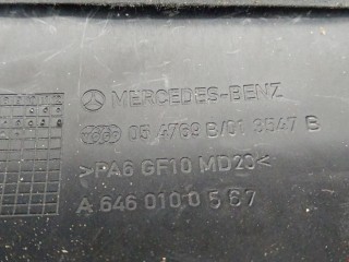 Декоративная крышка двигателя, ориг. номер A6460100567, Mercedes E W211 2002-2006