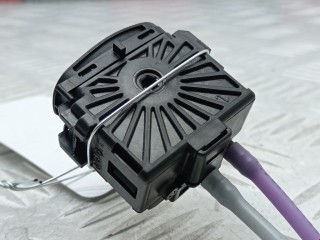 Кнопка корректора фар, ориг. номер A2038000673, Mercedes C W203 2000-2004