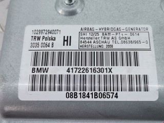 Подушка безопасности боковая (в дверь), ориг. номер 72128240467, BMW 7 E65/E66 2005-2008