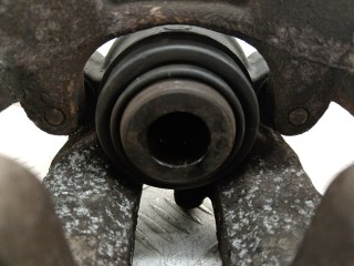 Суппорт задний левый, ориг. номер A0024206583, Mercedes S W220 1998-2002