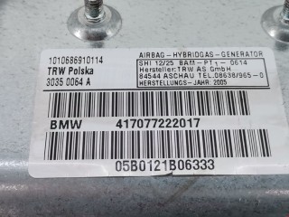 Подушка безопасности боковая (в дверь), ориг. номер 417077222017, BMW 7 E65/E66 2001-2005