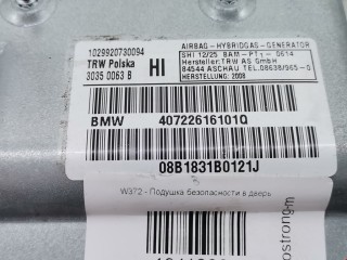Подушка безопасности боковая (в дверь), ориг. номер 72128240467, BMW 7 E65/E66 2005-2008