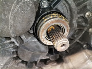 КПП механическая (МКПП) 6-ступенчатая, ориг. номер KNS, 02Q300041QX, Volkswagen Passat 2005-2010