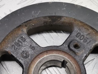 Шкив коленвала, ориг. номер 12303BN301, Nissan Primera 1999-2002