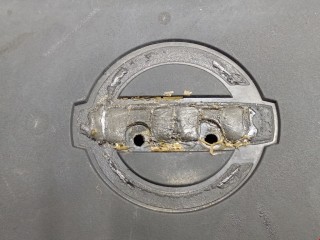 Декоративная крышка двигателя, ориг. номер 14041AU600, Nissan Primera 1999-2002