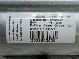 Подушка безопасности пассажира, ориг. номер A2038602905, 565196206, Mercedes C W203 2000-2004