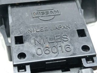 Кнопка аварийной сигнализации, ориг. номер 06016, 25290BU000, Nissan Primera 1999-2002