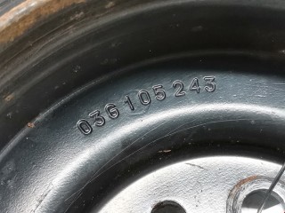 Шкив коленвала, ориг. номер 03G105243, 04L105243, Volkswagen Passat 2005-2010