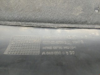 Декоративная крышка двигателя, ориг. номер A6460100567, Mercedes E W211 2002-2006