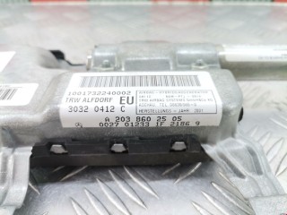 Подушка безопасности боковая (в дверь), ориг. номер A2038602505, 30320417C, Mercedes C W203 2000-2004