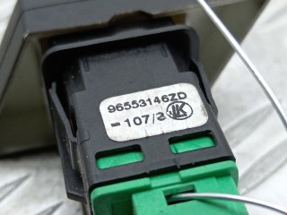 Кнопка центрального замка, ориг. номер 6554XZ, 96553146ZD, Citroen C4 Picasso 2006-2013