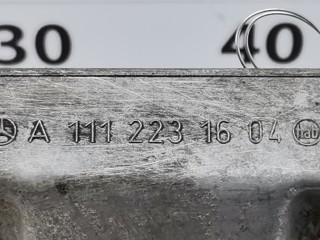 Кронштейн двигателя, ориг. номер A1112231604, Mercedes C W203 2000-2004