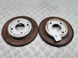 Диск тормозной задний, ориг. номер 1780880, Ford Focus 1998-2001