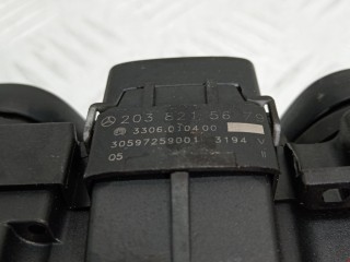 Блок кнопок, ориг. номер A2038215679, 3306010400, Mercedes C W203 2000-2004