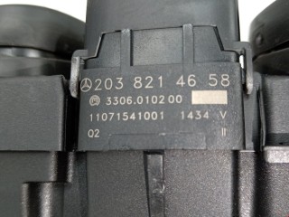 Блок кнопок, ориг. номер 2038214658, A2038215679, Mercedes C W203 2000-2004