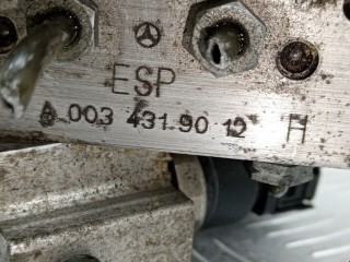 Блок ABS, ориг. номер 0265202436, A0044314912, Mercedes E W210 1999-2002