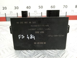 Блок управления парктрониками, ориг. номер 9650400180, Peugeot 607 2000-2004
