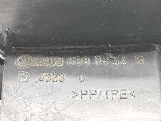 Заглушка порога, ориг. номер A2036980854, Mercedes C W203 2000-2004