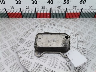 Теплообменник масляного фильтра, ориг. номер A6121880101, Mercedes E W210 1999-2002