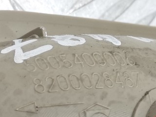 Ручка внутренняя задняя левая, ориг. номер 8200028487, 8200536140, Renault Scenic 2003-2006