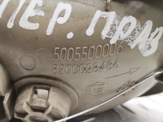 Ручка внутренняя передняя правая, ориг. номер 8200028486, 8200843629, Renault Scenic 2003-2006