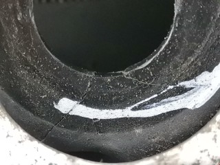 Корпус воздушного фильтра, ориг. номер A6110902301, Mercedes C W203 2000-2004