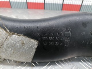 Патрубок воздушного фильтра, ориг. номер 9635436580, 14248P, Peugeot 607 2000-2004