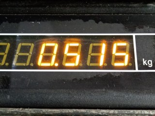 Патрубок интеркулера, ориг. номер HSR20318, Peugeot 607 2000-2004