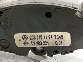 Переключатель круиз-контроля, ориг. номер A2035451124, 203221, Mercedes C W203 2000-2004