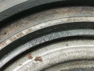 Шкив коленвала, ориг. номер 8200315270, Renault Clio 2003-2013
