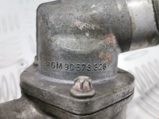 Корпус термостата, ориг. номер 90573325, 90573326, Opel Astra 1994-2002
