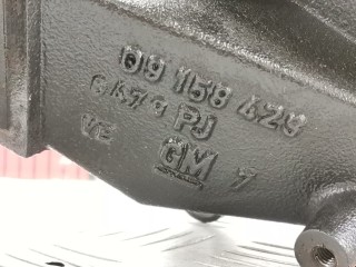 Кронштейн двигателя, ориг. номер 09158429, 9158429, Opel Zafira 1999-2003