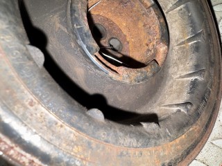 Шкив коленвала, ориг. номер 11237793593, 11238511371, BMW X5 E53 2003-2006