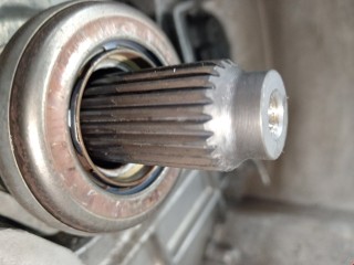 КПП механическая (МКПП) 6-ступенчатая, ориг. номер 55192042, 55560474, Opel Vectra 2005-2008