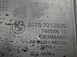 Защита арок передняя левая (подкрылок), ориг. номер 51757312829, BMW 5 F10/F11/GT F07 2013-2017
