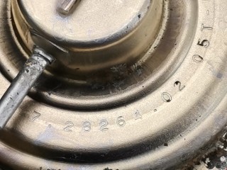 Клапан ЕГР EGR, ориг. номер 11717804379, 72826402, BMW 7 E65/E66 2001-2005