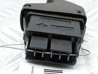 Кнопка стеклоподъемника, ориг. номер 432962K, 8200199223, Renault Scenic 1999-2003
